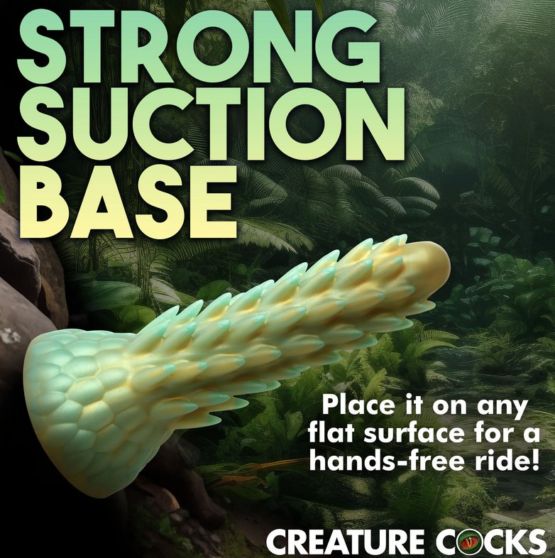 Creature Cocks Stegosaurus dildo gai khủng hoang