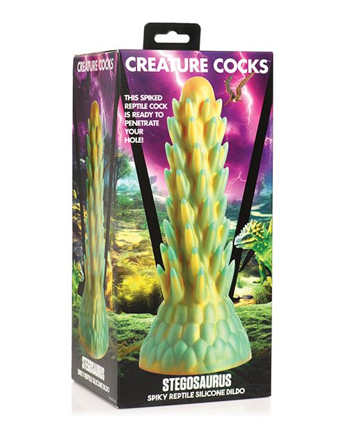 Creature Cocks Stegosaurus dildo gai khủng hoang