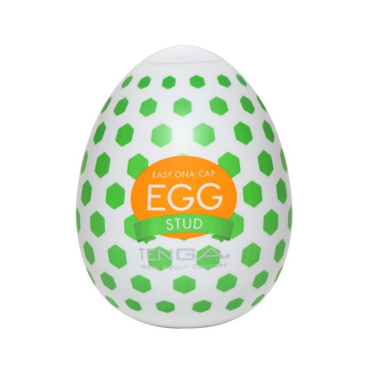 Tenga Stud Trứng Rung Siêu Hút 5.3cm Nhật Bản 