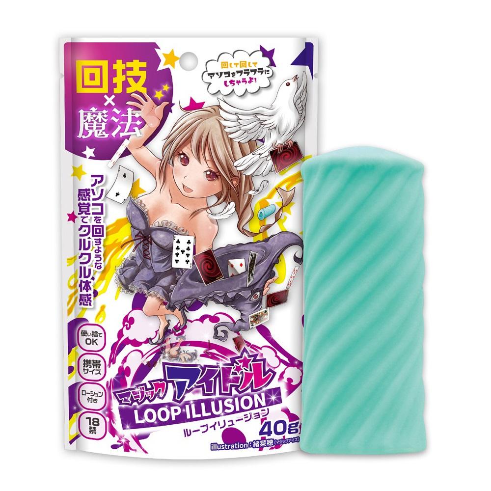 Magic Eyes La Hình Xoắn 7.8cm Thực Tế Anime Hot 