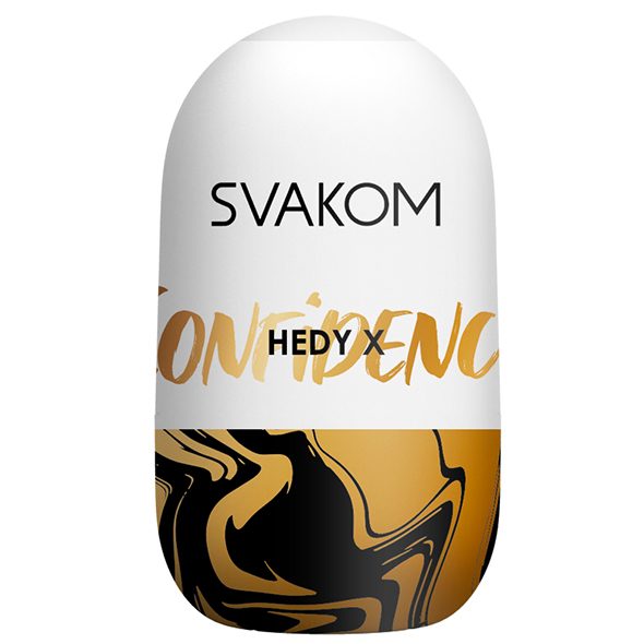 Self masturbator SVAKOM Hedy X Confidence bán trong suốt 