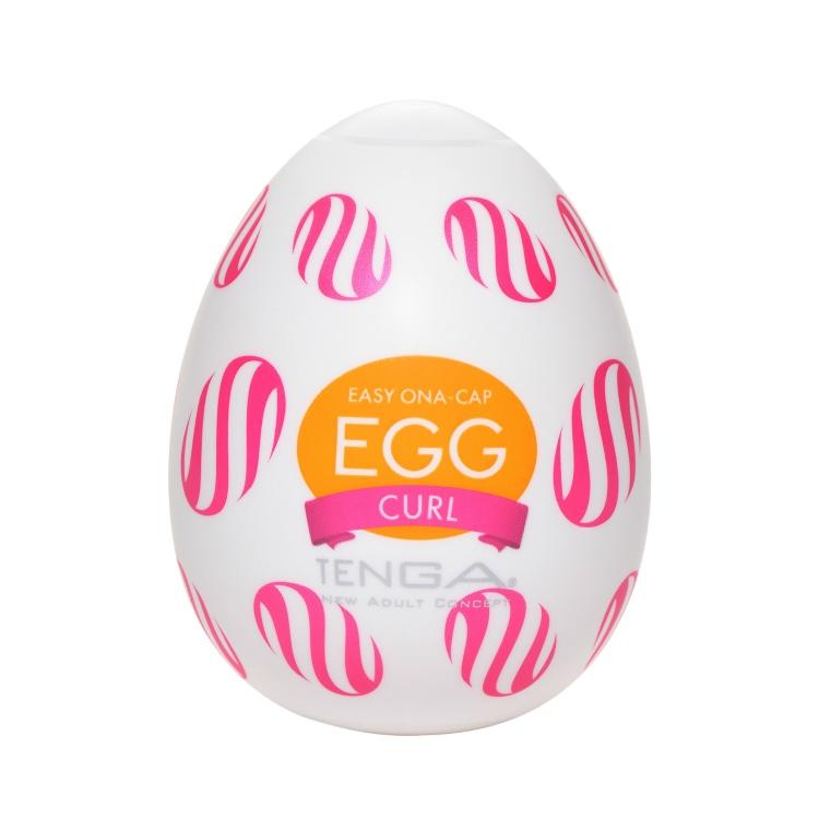 Tenga Curl Egg 5.3cm Nhật Siêu Kích Thích 