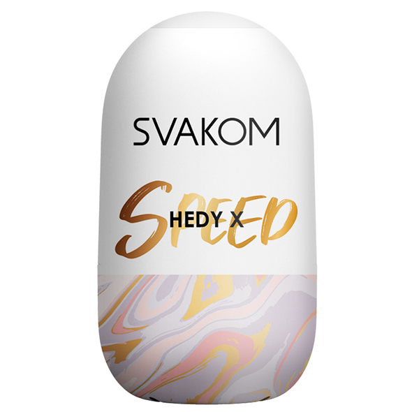 SVAKOM Hedy X Speed Self Pleaser Bán Trong Suốt Nhanh 