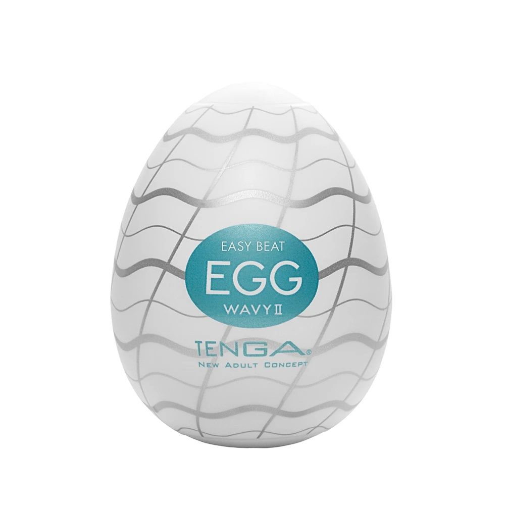 Tenga Wavy II Trứng Rung Nhật Bản Thư Giãn Tuyệt Đối 