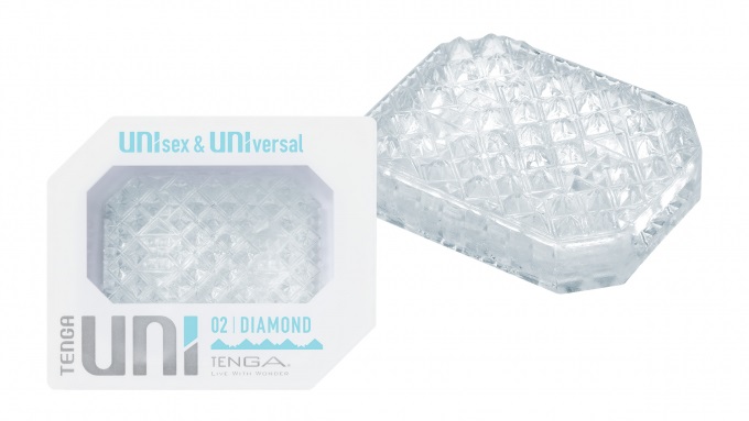 Tenga Multi Hole Diamond Nam Nữ Chung 6cm Nhật Bản 