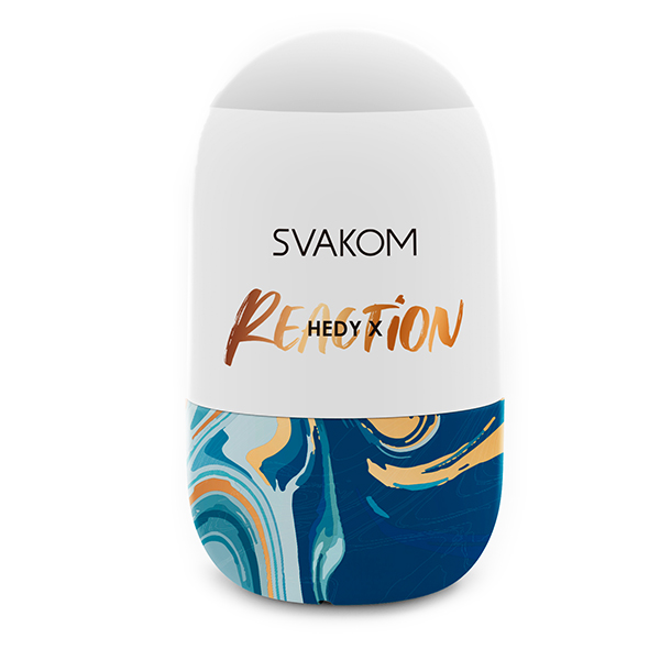 SVAKOM Hedy X Reaction Masturbator Trong Suốt 10cm Hot 