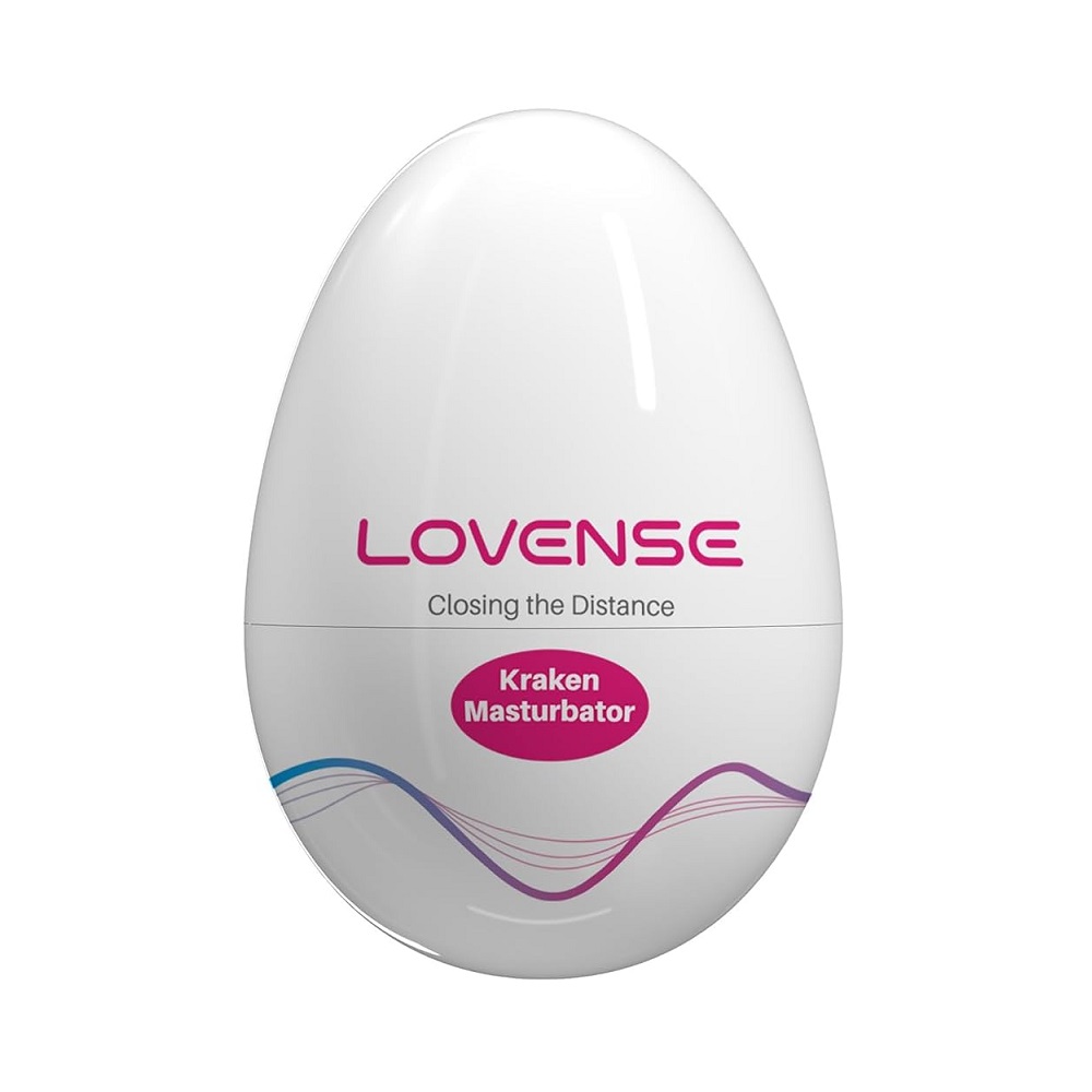 Lovense Kraken Trứng Rung 5.2cm Thúc Đẩy Khoái Cảm Mạnh 