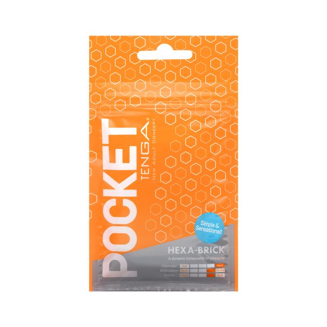 Tenga Pocket Honeycomb TPE Nhật 7.5cm Túi Mang Siêu Thích 