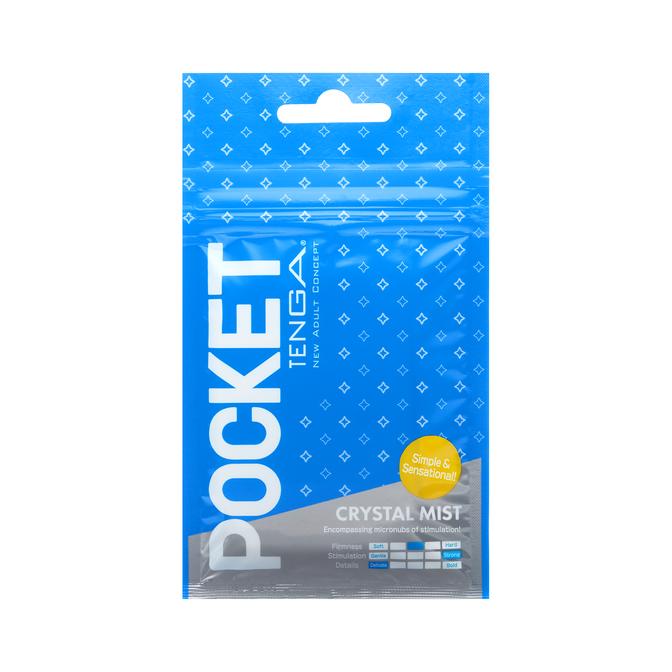 Tenga Pocket Ice Crystal Gel Siêu Co Giãn 
