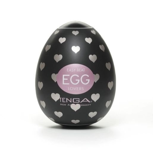 Tenga Lovers Trứng Tim Siêu Mềm Mịn 