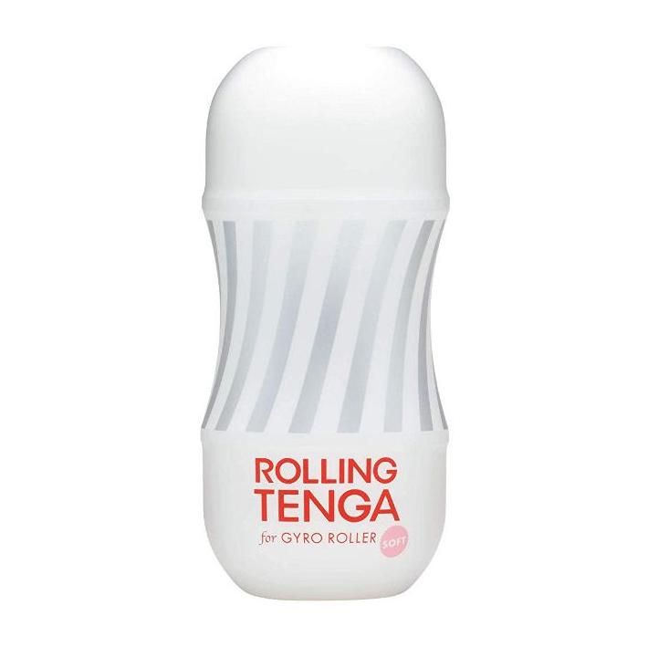Tenga Rolling Gyro Máy Bay Cup Trắng Xoay Siêu Sướng 