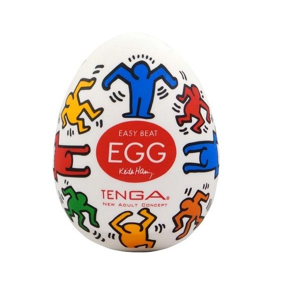 Tenga Dance Keith Haring Nhật Egg Mút Mê Hoặc 