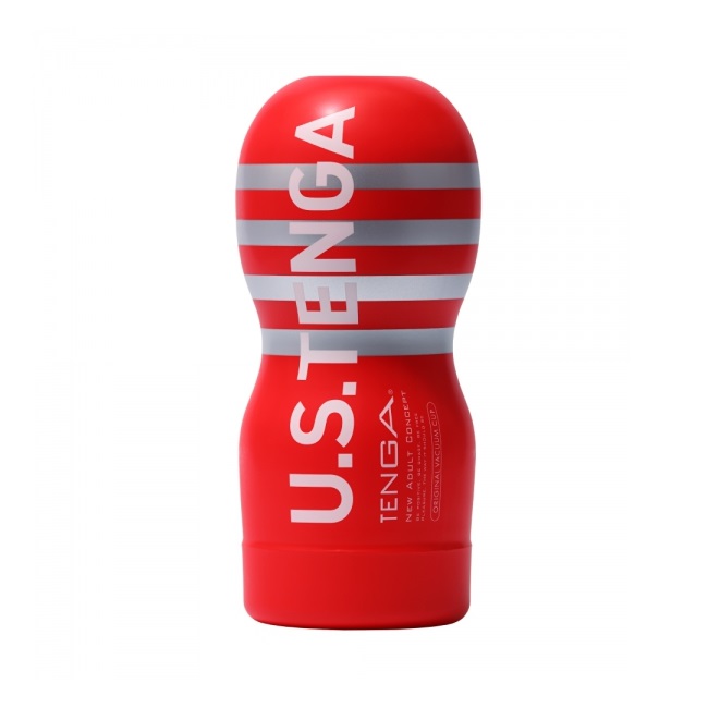 Tenga U.S. Cốc Vacuum Đỏ Chuẩn Nhật 