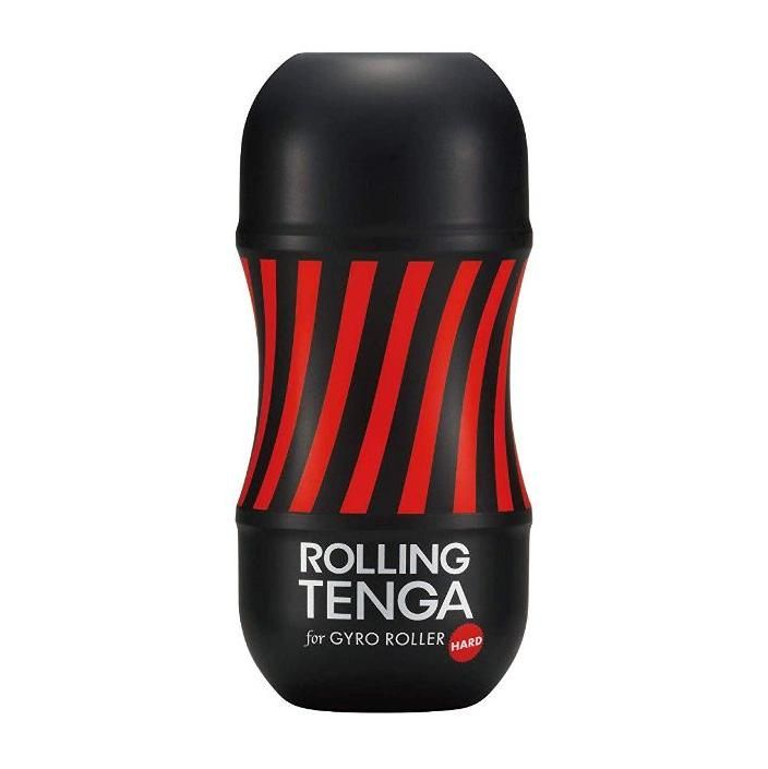 Tenga Rolling Gyro Cup đen 15.5cm xoay kích thích 