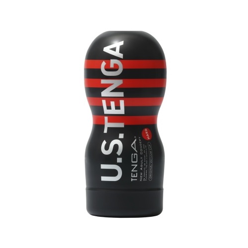 Tenga U.S. Cốc Hút Chân Không Đen Thú Vị 18cm 
