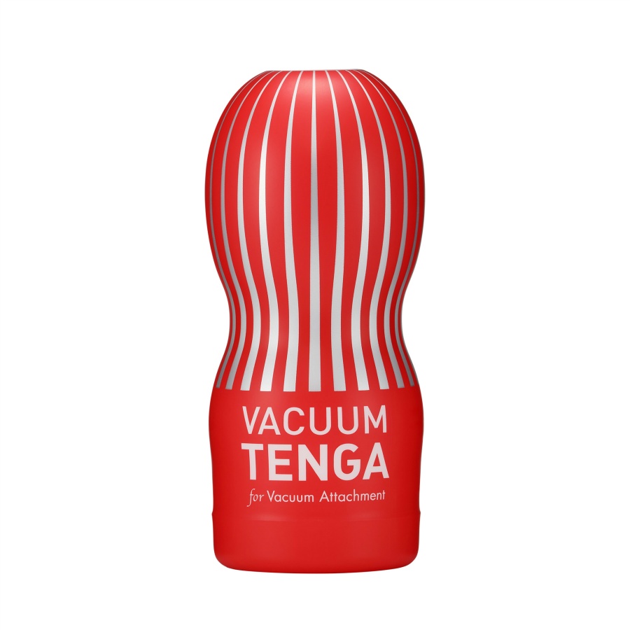 Tenga Vacuum Cup Đỏ Nhật 15.5cm Hút Mạnh 