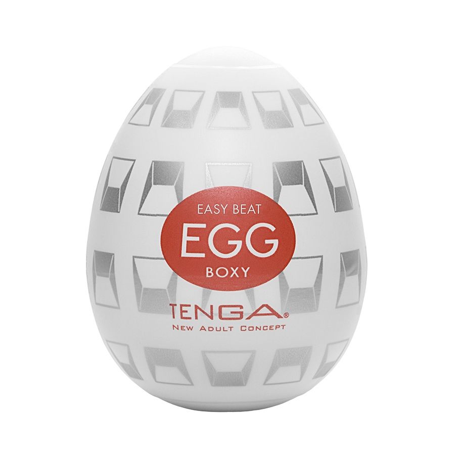 Tenga Boxy trứng sục 6.1cm TPE Nhật đa năng 