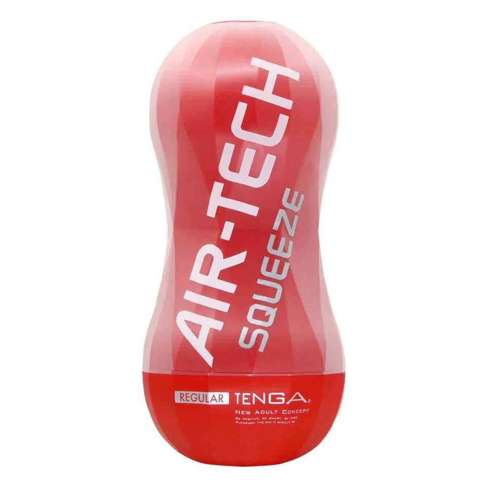 Tenga Air-Tech Squeeze Cốc Hút Chặt Tay Ép Đam Mê 
