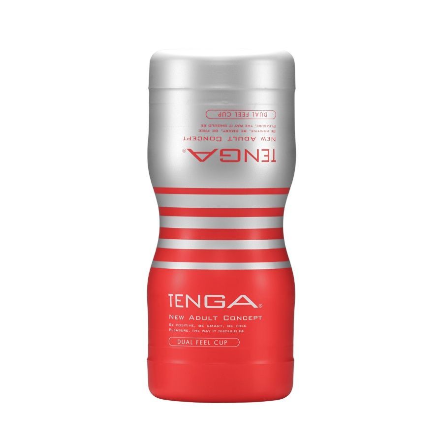 Tenga Double Pleasure Máy Bay Cup Nhật 15.5cm Đỉnh Cao 
