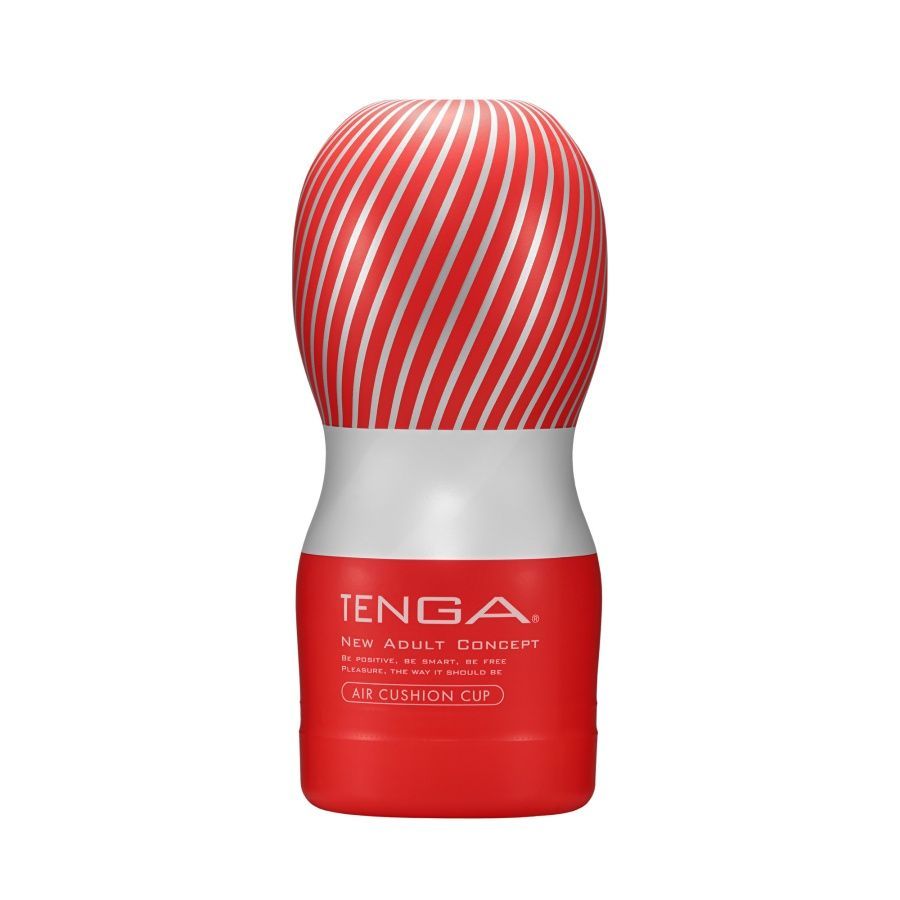 Tenga Air Cushion Airplane Cup Đỏ Chuẩn Hút Mạnh Nhật 
