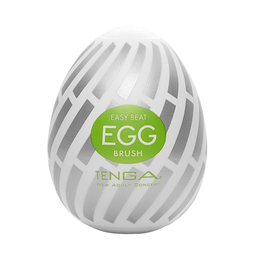Tenga Brush egg onahole 6.1cm Nhật chải lông kích thích 