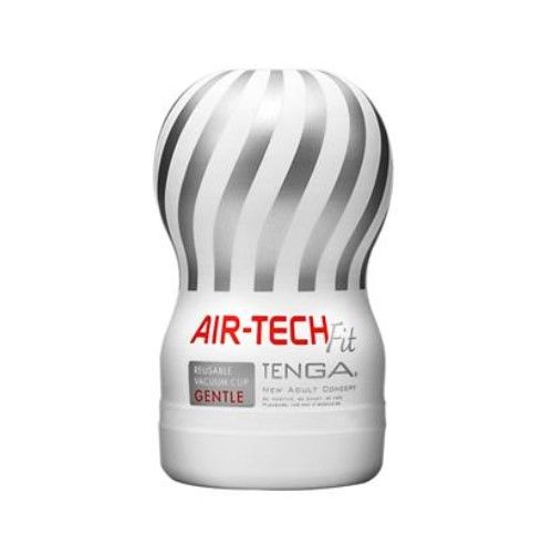 Tenga Air-Tech Fit Trắng Mềm 12cm TPE Nhật Bản Hút 