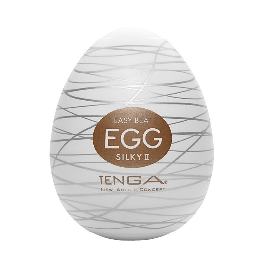 Tenga Silky II Trứng Tự Sướng Mịn Màng 6.1cm 