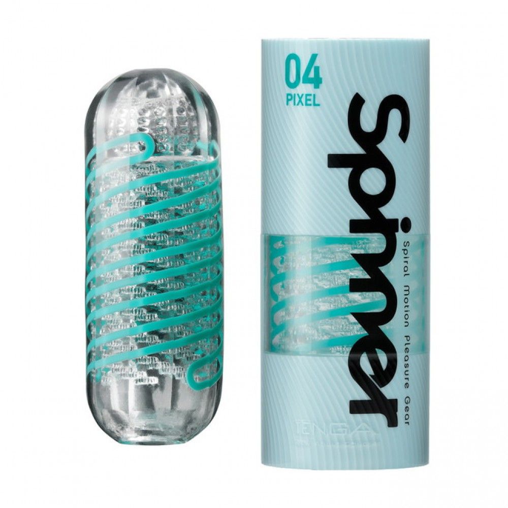 Tenga Spinner Pixel 04 xoáy TPE 13cm cực đỉnh 