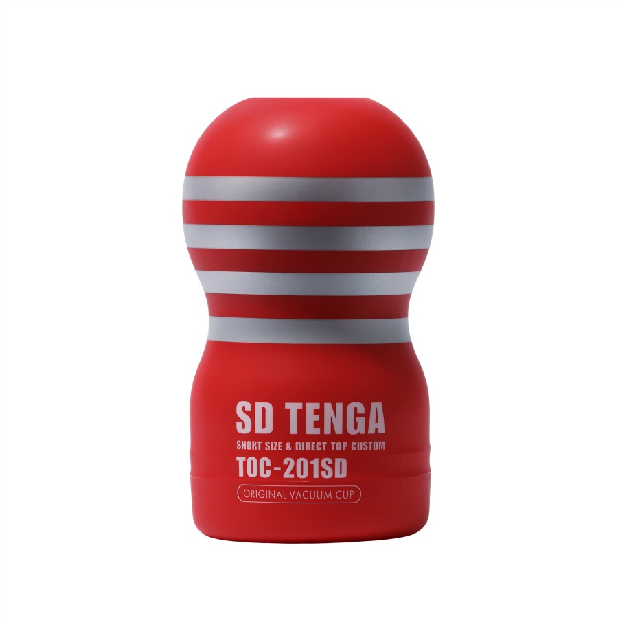 Tenga SD Cốc Đỏ 12cm Nhật Siêu Hút 