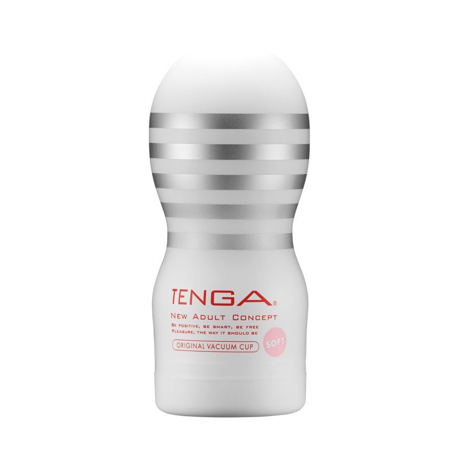 Tenga Classic Vacuum Cup Trắng Mềm Nhật Bản Thăng Hoa 
