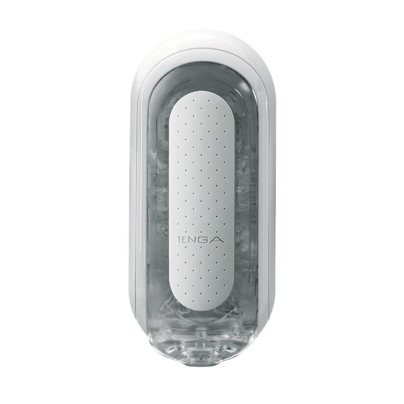 Tenga Flip Zero Trắng Siêu Bám Hút Mạnh 