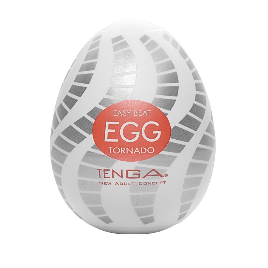 Tenga Tornado Trứng Thủ Dâm Nhật 6cm Xoáy Mạnh Siêu Thỏa Mãn 