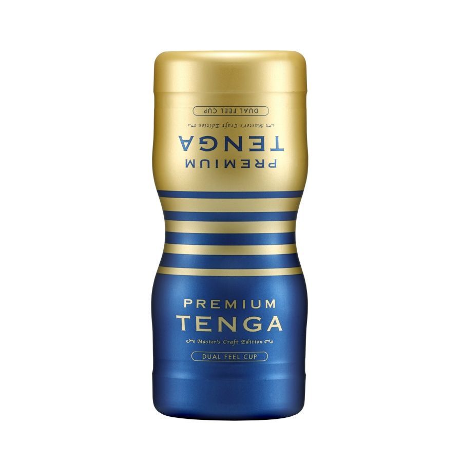 Tenga Premium Cup Đôi Cảm Giác LUB Trơn 15.5cm 