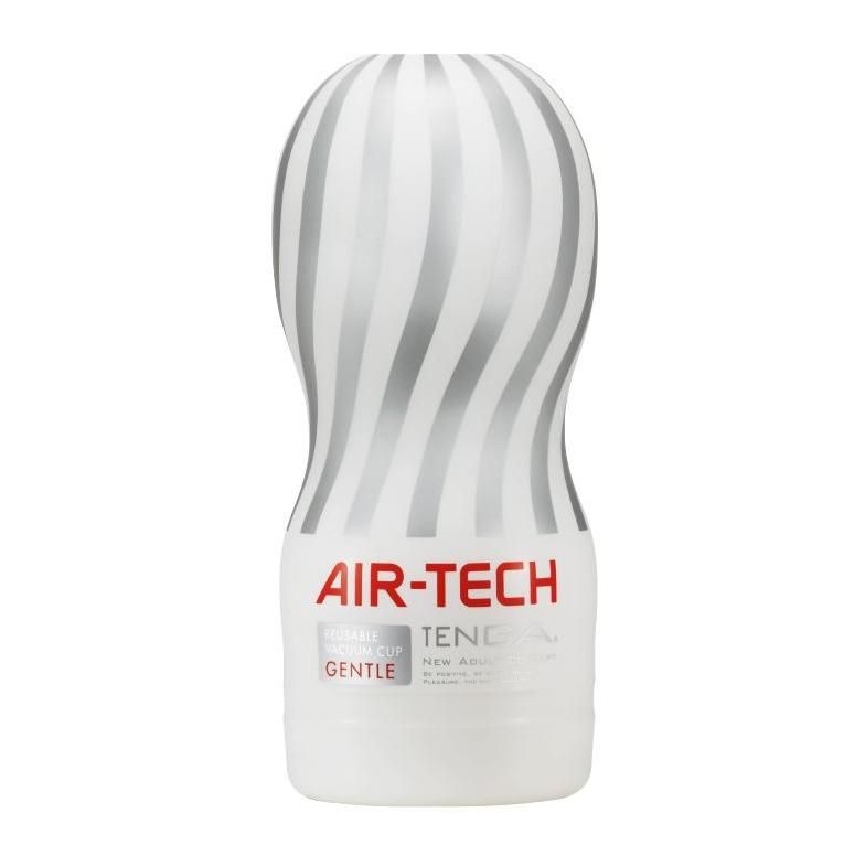 Tenga Air-Tech Vacuum Cup Trắng Mềm Lặp Lại 