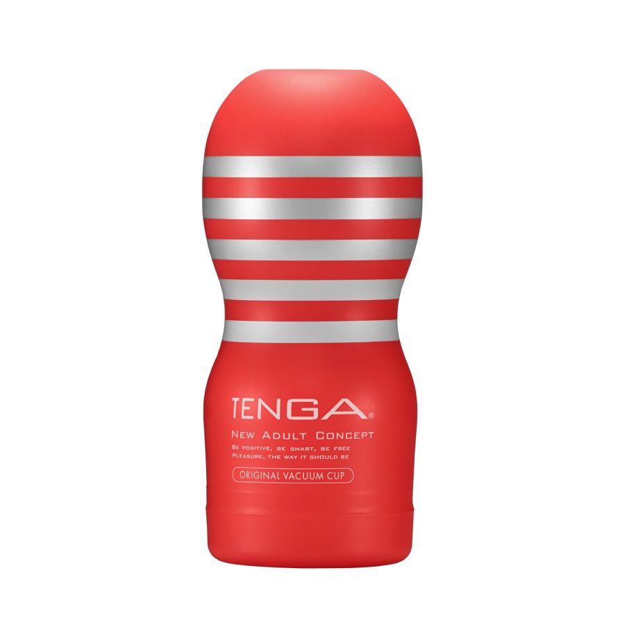 Tenga Vacuum Cup Đỏ Chuẩn Nhật Siêu Hút 