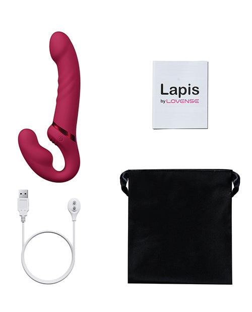 Lovense Lapis Strapless Rung Đôi Siêu Linh Hoạt
