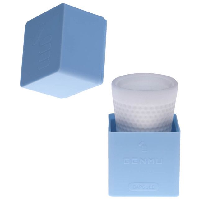 Genmu Hộp xoắn hút mạnh Pure Skin Nhật 8cm 