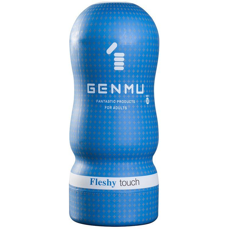 Genmu Fleshy 3.0 Anal Xanh Nhật Siêu Thật 15.8cm 