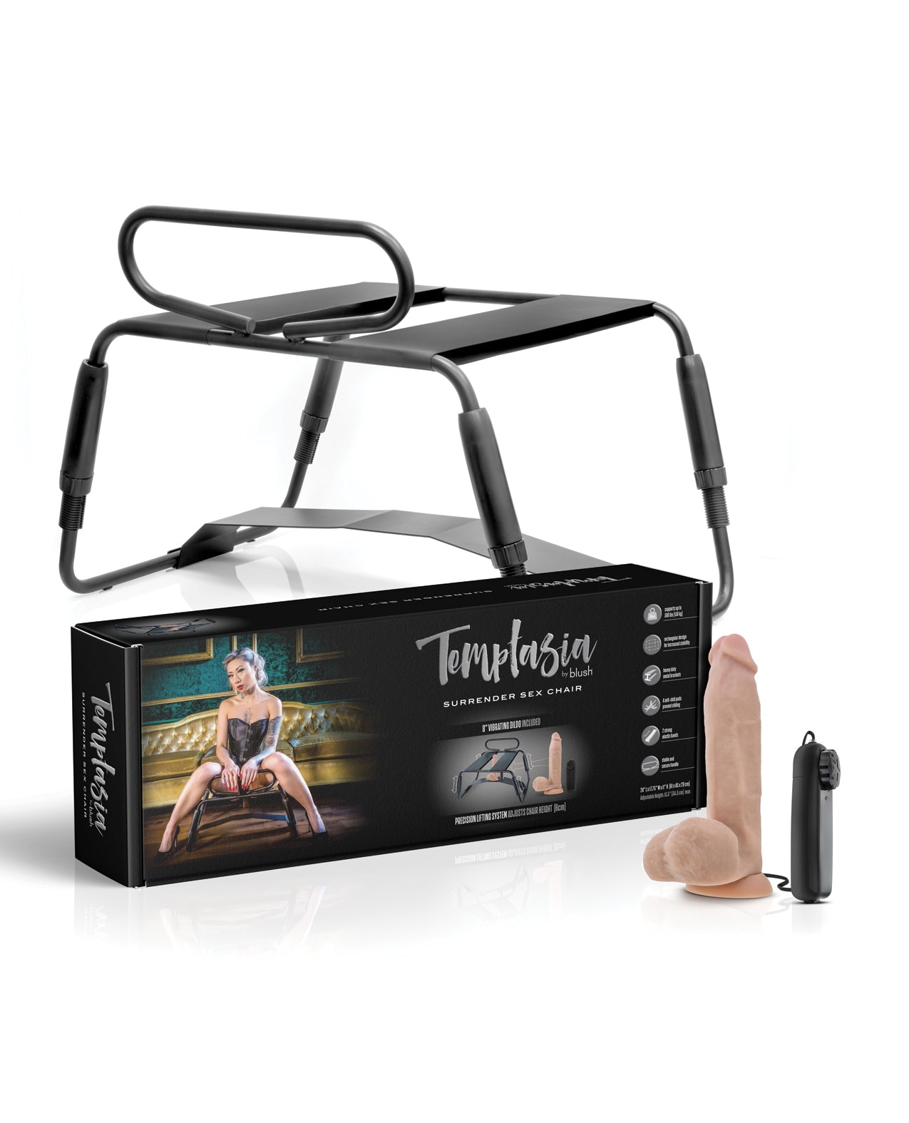 Surrender Sex Chair ghế tình dục thoải mái mạnh mẽ 