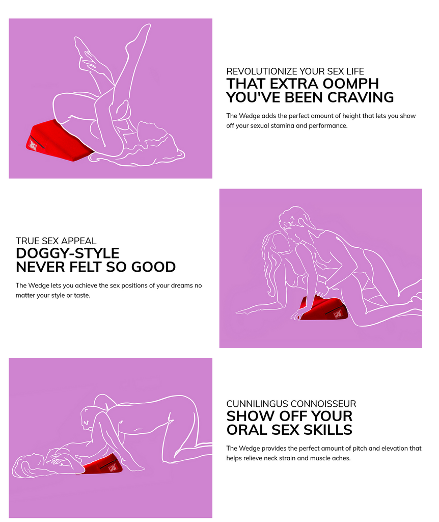  Nơi bán Liberator Wedge Gối Tình Dục Đỏm G-Spot Sâu có tốt không?