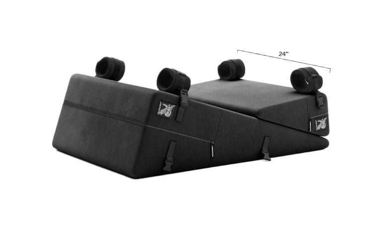  Bán Liberator Wedge Ramp BDSM Gối Trói Tay Khẩu Trang Đen  có tốt không? 