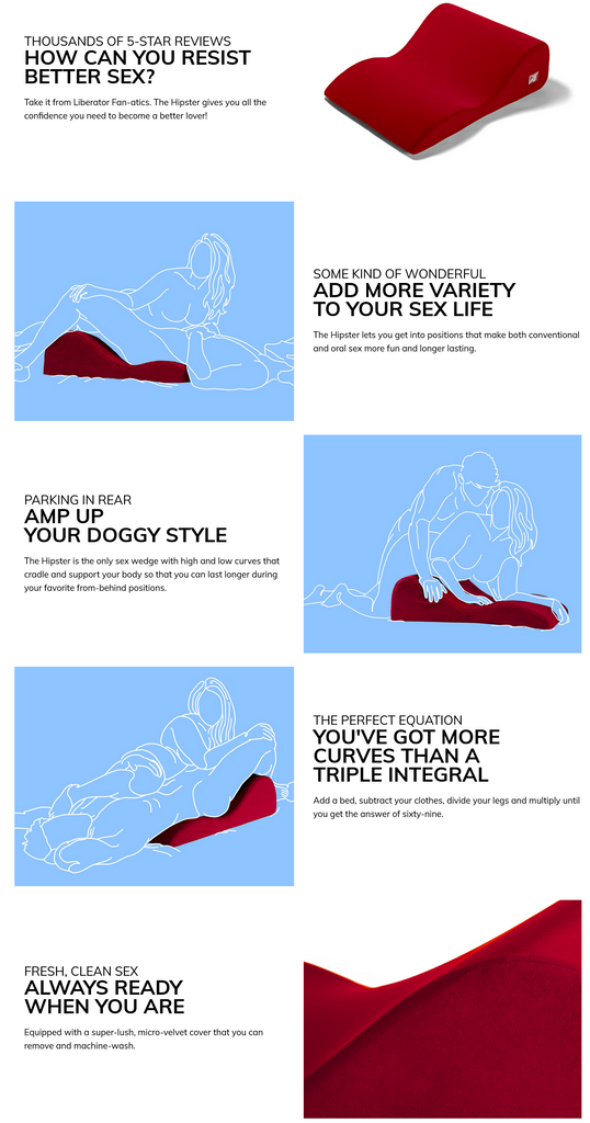  Shop bán Liberator Hipster Gối Đệm Tình Dục Nâng Hông Đa Tư Thế tốt nhất