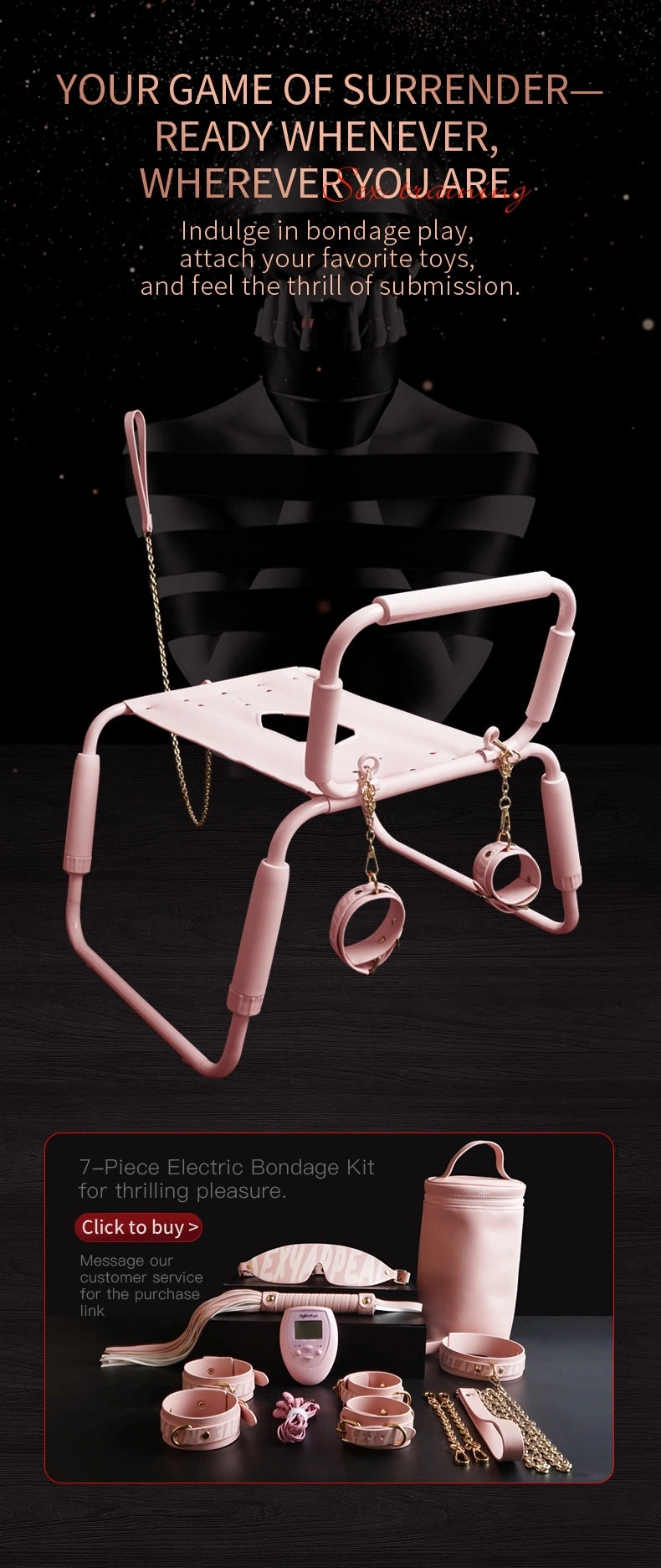 Ghế Sex Pommel Horse Roomfun Đam Mê Phiêu Lưu