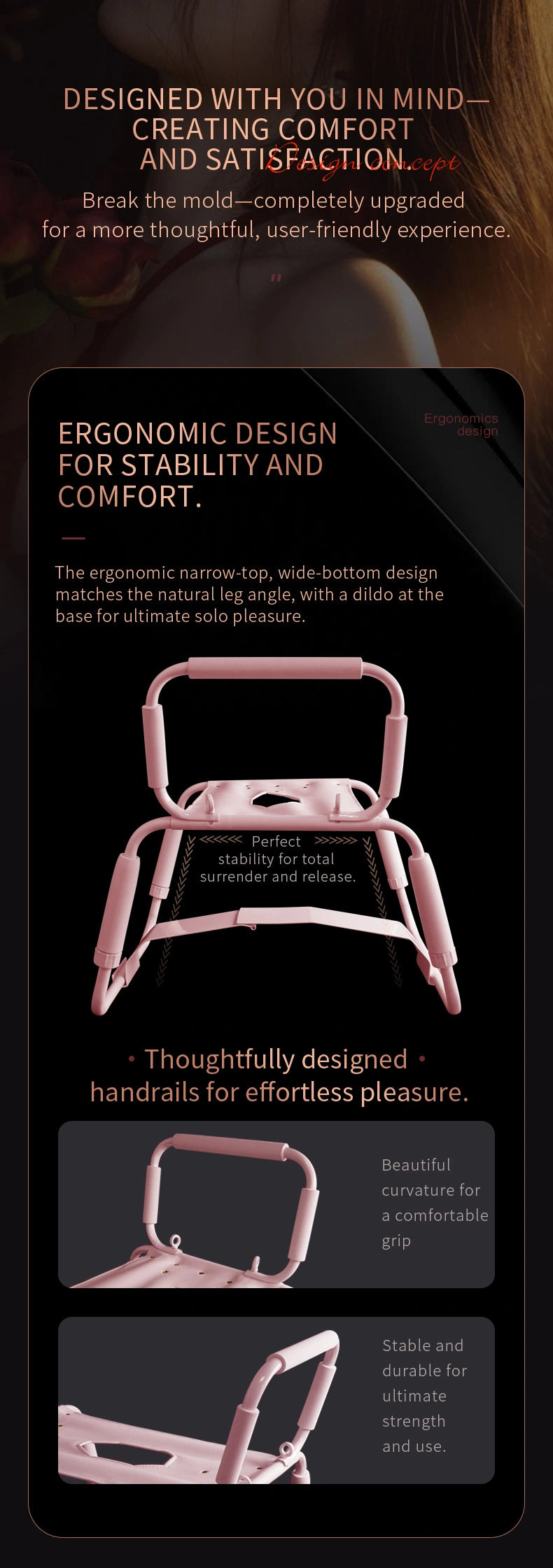 Ghế Sex Pommel Horse Roomfun Đam Mê Phiêu Lưu