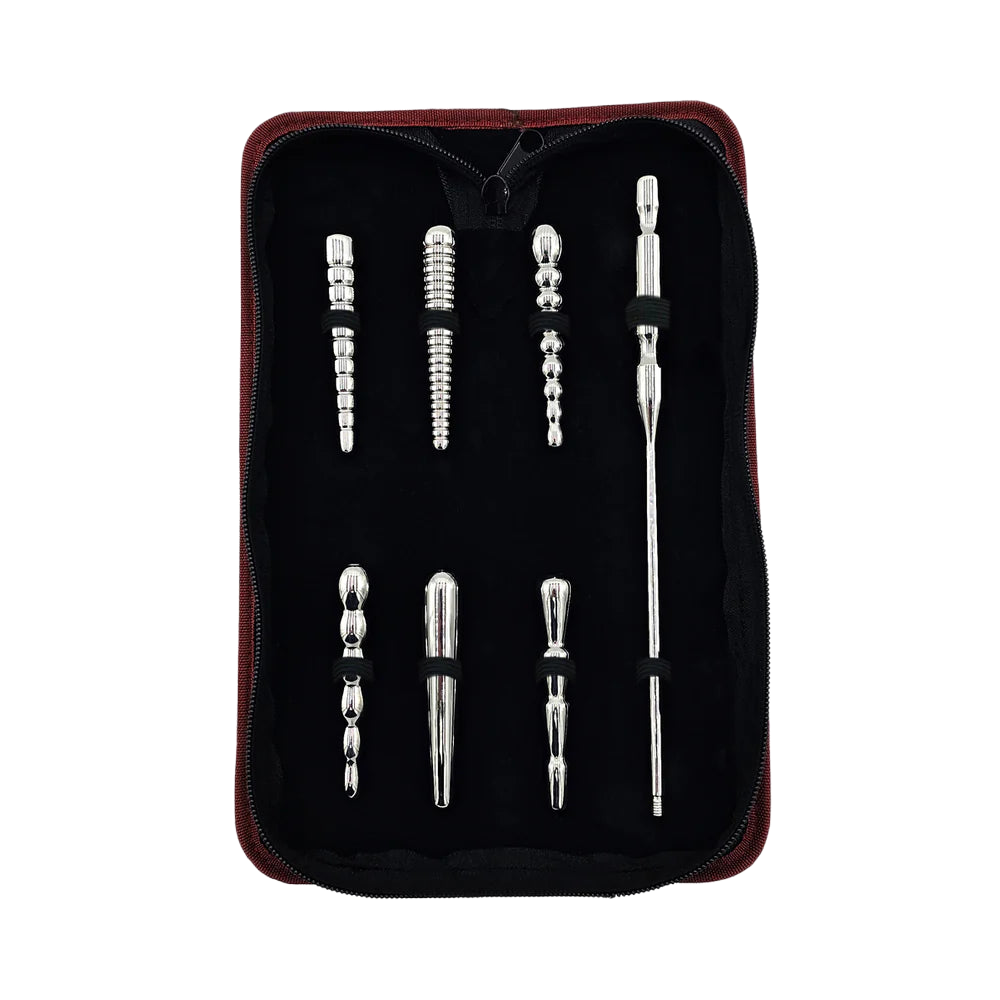  Bỏ sỉ Rouge Penis Plug Set 7 Miếng Thép Không Gỉ  tốt nhất 