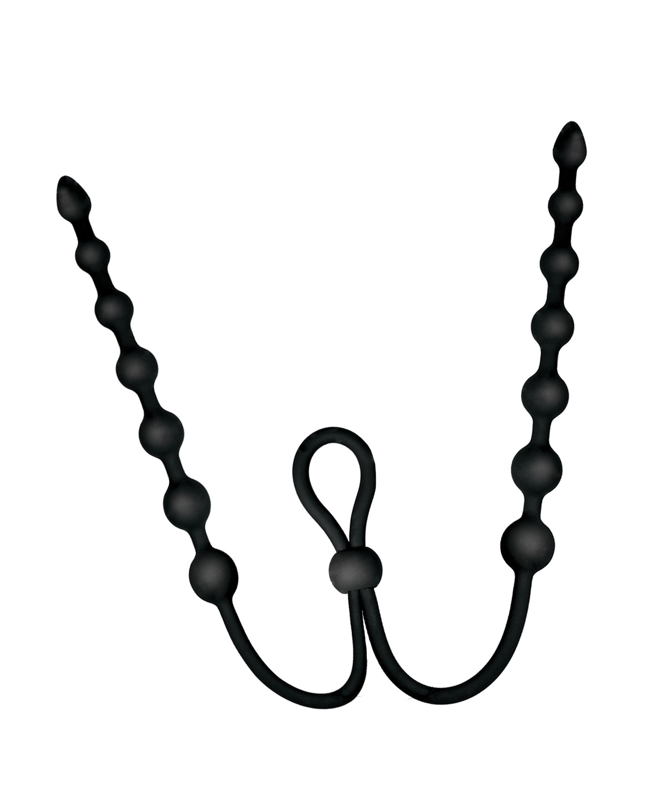 Chuỗi Hậu Môn Ass-Sation Đôi Silicone Thăng Hoa Đỉnh 