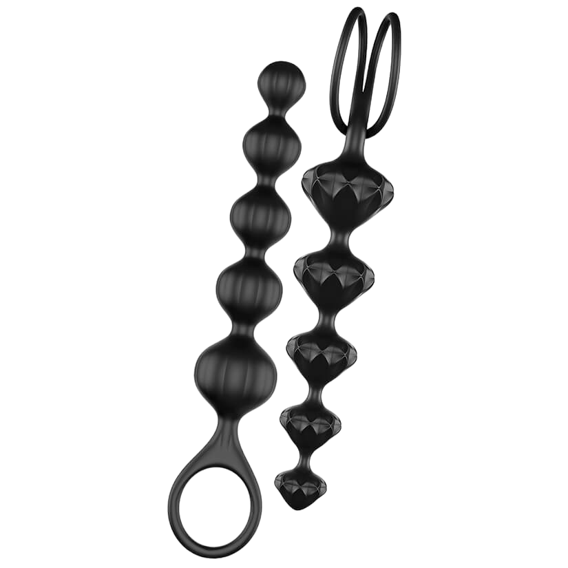  Bỏ sỉ Chuỗi hạt hậu môn Satisfyer Love Beads dễ chịu  cao cấp 