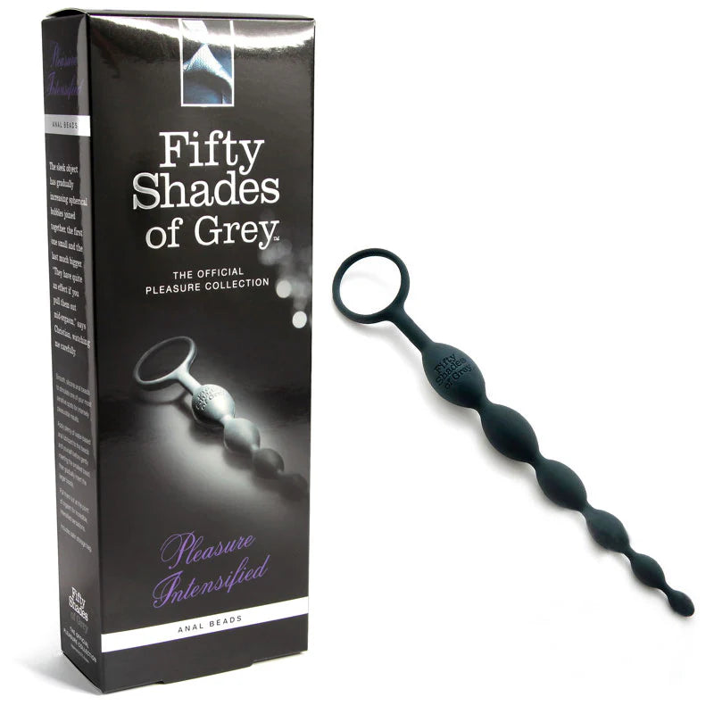 Fifty Shades Anal Beads silicone tăng dần kích thích cực khoái 