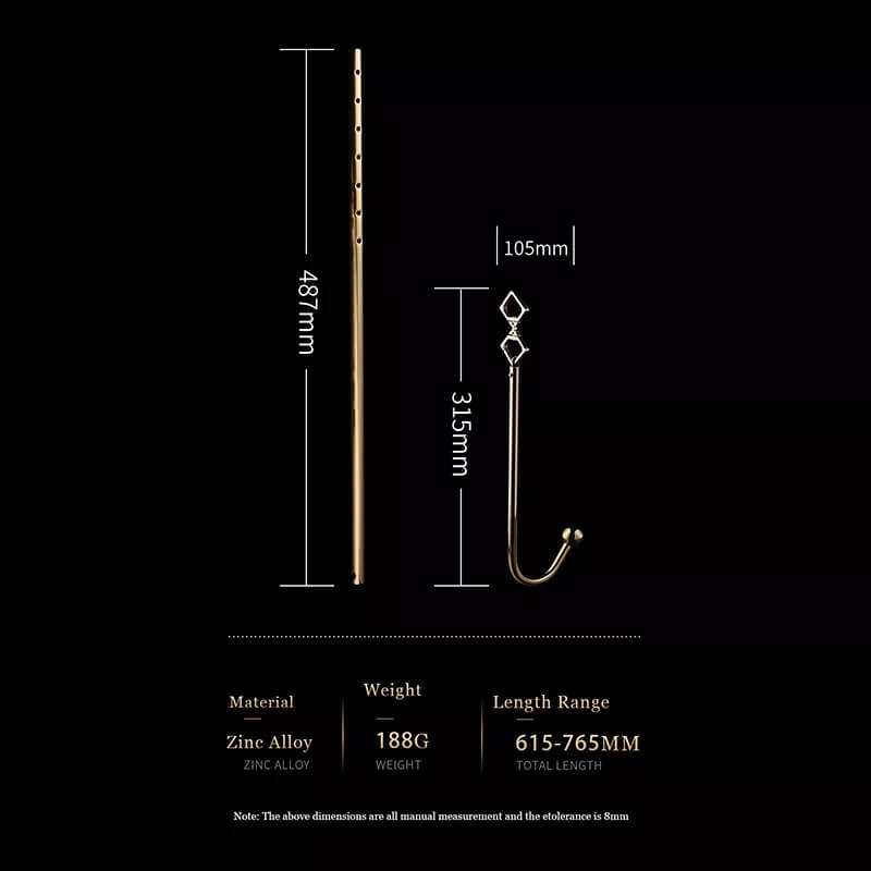 Lockink Halfmoon Anal Hook Nô Lệ Trói Thuần Phục Tuyệt Đối