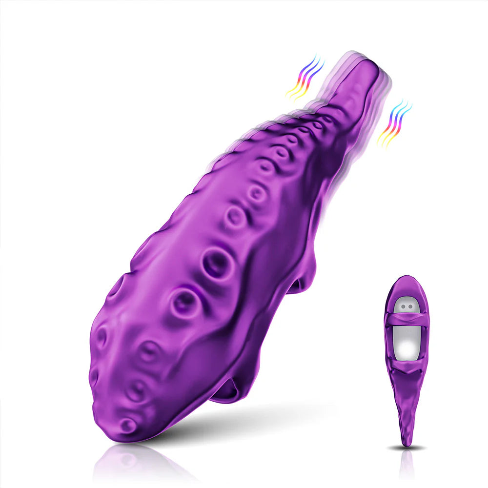 Octopus Finger Vibrator G-spot Bạch Tuộc Siêu Kích Thích 